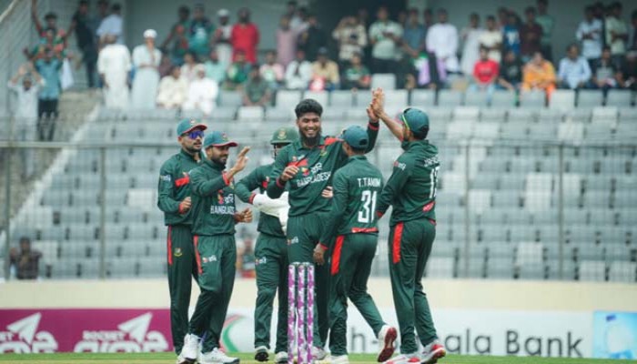 সিরিজ জয়ের লক্ষ্যে মাঠে নামছে বাংলাদেশ