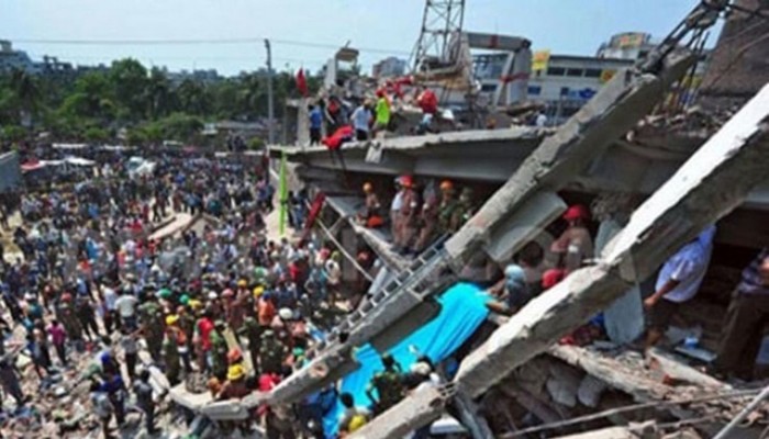 রানা প্লাজা ট্র্যাজেডির ১৩ বছর আজ