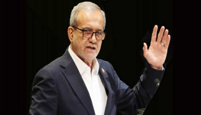 এক স্রষ্টা, এক জাতি, এক নেতা,আমরা সবাই ইরানি এবং বিপ্লবী আক্রমণকারীকে অনুতপ্ত হতে বাধ্য করব : মাসুদ পেজেশকিয়ান