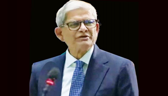 দ্রুততম সময়ের মধ্যে স্থানীয় সরকার নির্বাচন : মির্জা ফখরুল