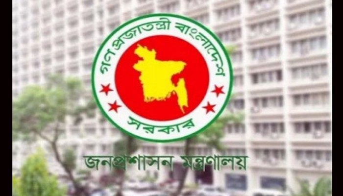 প্রশাসনের ১৫ শীর্ষ পদে পরিবর্তন