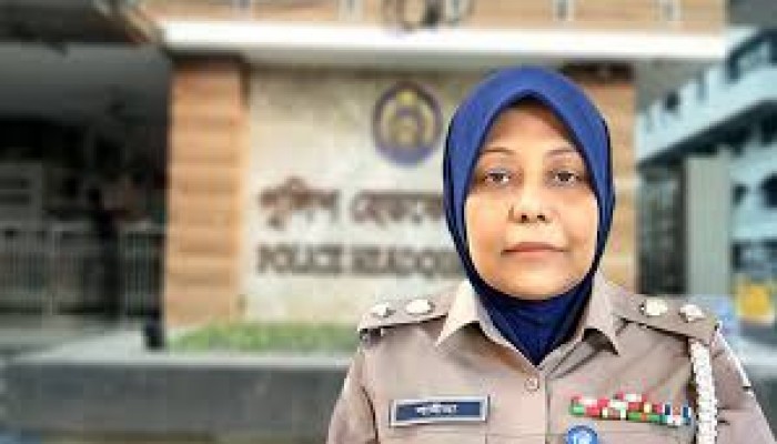 ঢাকার প্রথম নারী পুলিশ  শামীমা পারভীন