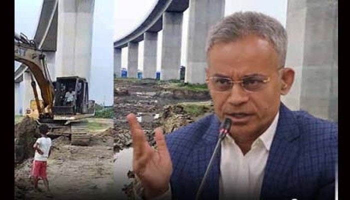 পদ্মা রেল সেতুর পিলারের নিচের মাটি কাটা প্রকল্পেরই অংশ: রেলমন্ত্রী