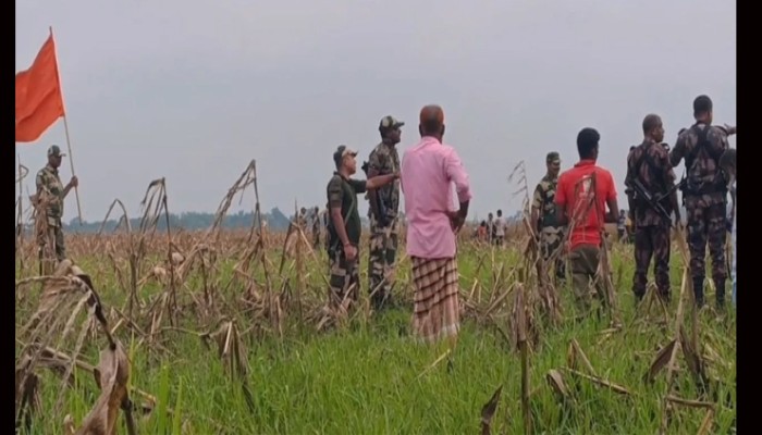 আবার পুশইনের চেষ্টা, রুখে দিল বিজিবি