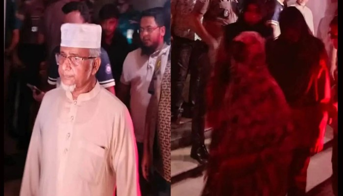এমপি গাজী নজরুল ও তার স্ত্রী গ্রেপ্তার