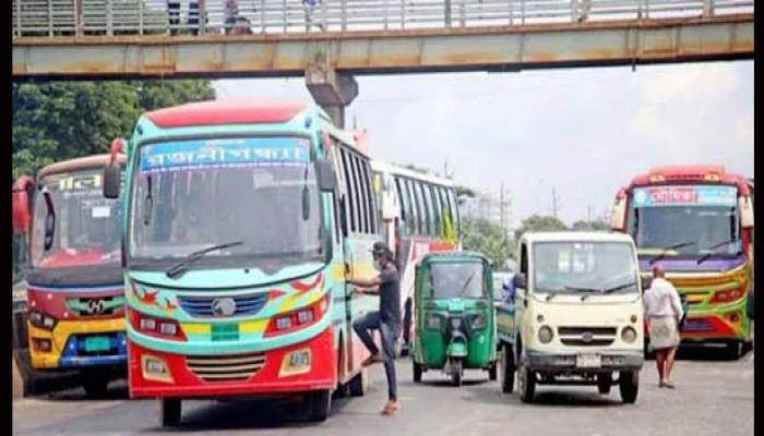 প্রতি কিলোমিটারে বাস ভাড়া বাড়ল ১৭ পয়সা