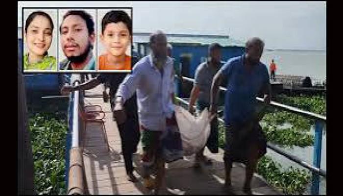 মেঘনা নদীতে ট্রলার ডুবি ৩ ভাই-বোনের লাশ উদ্ধার, এখনো নিখোঁজ বাবা