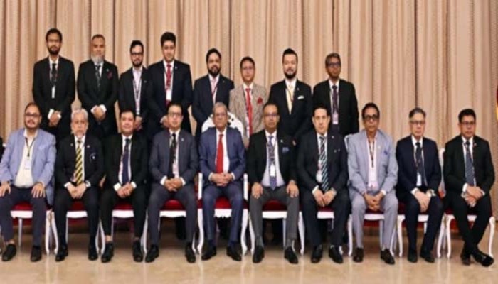 ব্যবসা-বাণিজ্যে এগিয়ে আসতে তরুণদের প্রতি আহ্বান রাষ্ট্রপতির