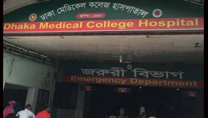 দুই তলা থেকে পড়ে বিশ্ববিদ্যালয়শিক্ষার্থীর মৃত্যু