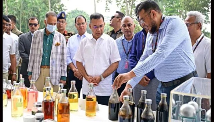 বর্জ্য থেকে জ্বালানি তেল উৎপাদন প্রকল্প বাস্তবায়নে সহযোগিতার আশ্বাস প্রধানমন্ত্রীর