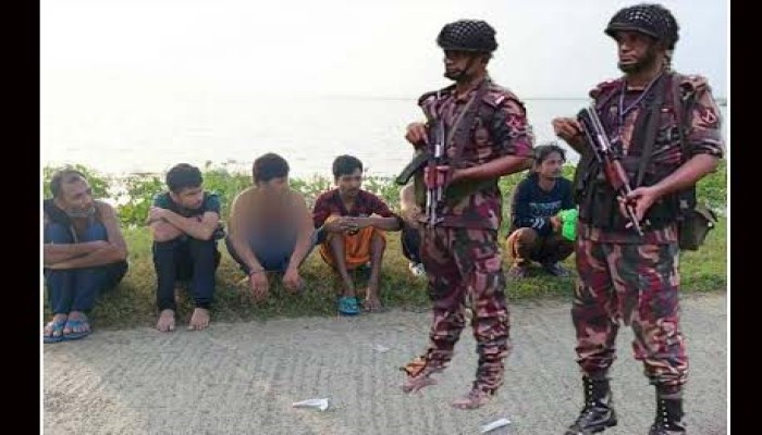 সীমান্তে বিএসএফের পুশইন চেষ্টা ব্যর্থ করল বিজিবি