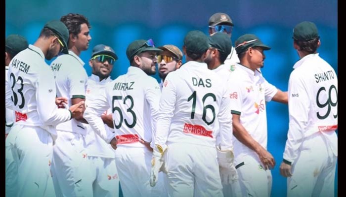 হাসমতউল্লাহকে ফিরিয়ে জয়ের সম্ভাবনা বাড়ালেন মিরাজ