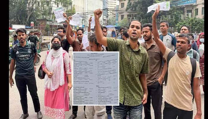 যুব উন্নয়নে নিয়োগ পরীক্ষায় বেরিয়ে এলো প্রশ্নফাঁসের চাঞ্চল্যকর তথ্য, গ্রেপ্তার ৫