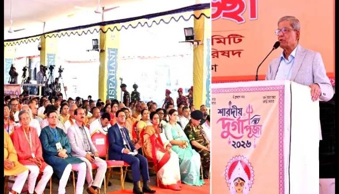ধর্ম যার যার, রাষ্ট্র সবার : রাষ্ট্রপতি