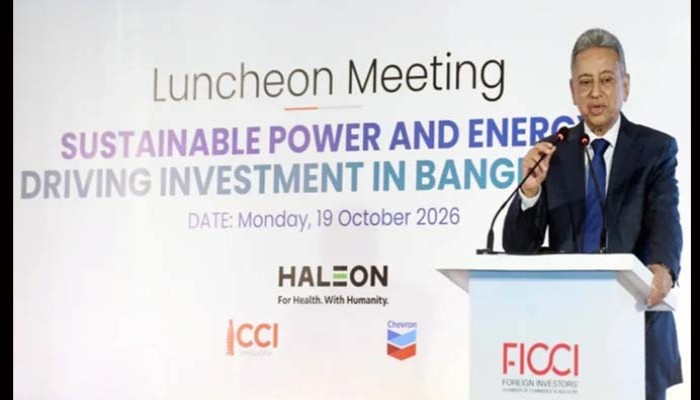 জ্বালানি খাত এখন অর্থনীতির কেন্দ্রবিন্দুতে পরিণত হয়েছে : অর্থমন্ত্রী