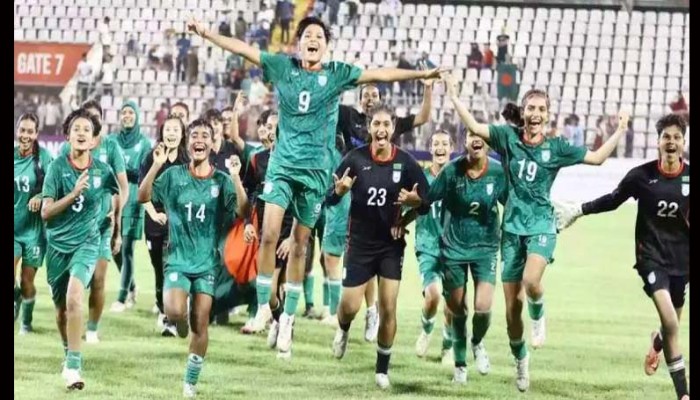 ফিফা র‍্যাঙ্কিংয়ে এক ধাপ এগোলো বাংলাদেশ