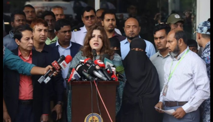 সৌদি আরবে প্রায় সাড়ে ৭ হাজার বাংলাদেশি কারাবন্দি : শামা ওবায়েদ