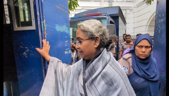 রিমান্ড শেষে কারাগারে সাবেক মন্ত্রী দীপু মনি