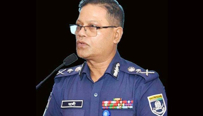 চাঁদাবাজির বিরুদ্ধে ব্যবস্থা নিতে নতুন আইন করা হচ্ছে : আইজিপি