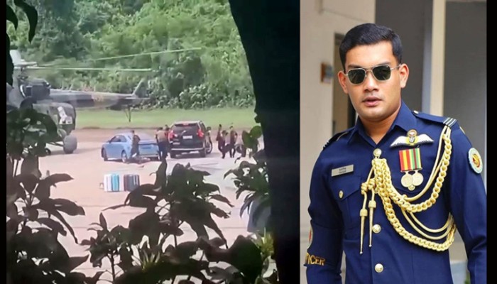 তুরাগ নদ থেকে বিমানবাহিনীর সাবেক কর্মকর্তার মরদেহ উদ্ধার