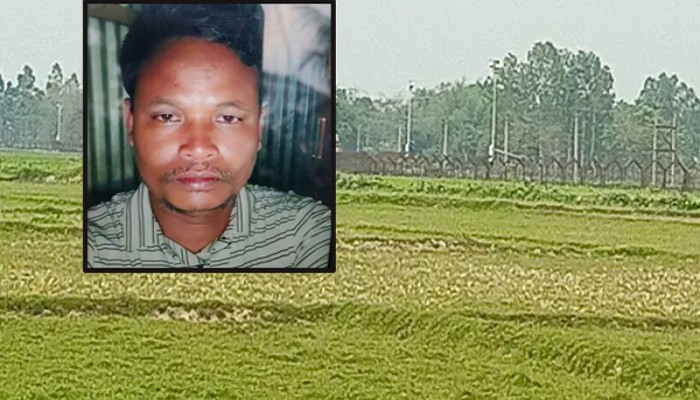 সীমান্তে বিএসএফের গুলিতে বাংলাদেশি নিহত