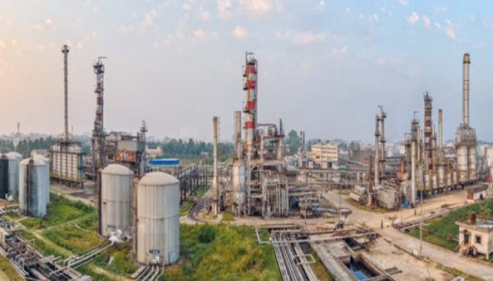 দেশের একমাত্র রাষ্ট্রায়ত্ত তেল শোধনাগারে প্রসেসিং বন্ধ