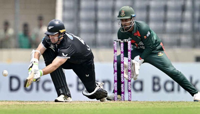 নিউজিল্যান্ডকে আড়াইশ’র মধ্যে আটকালো বাংলাদেশ