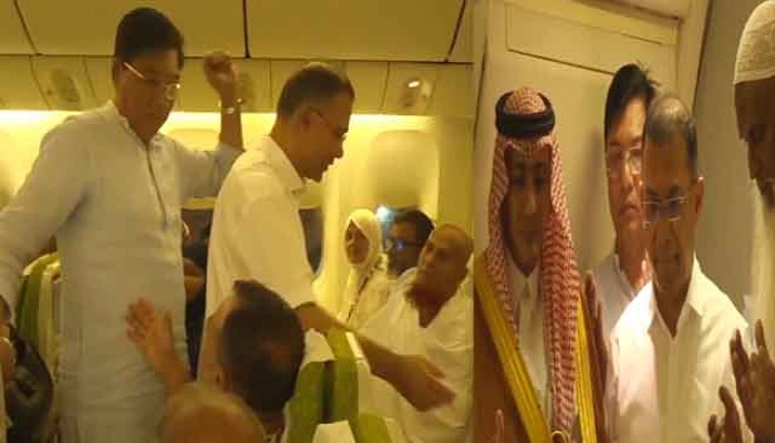 হজ ফ্লাইটের উদ্বোধন করলেন প্রধানমন্ত্রী