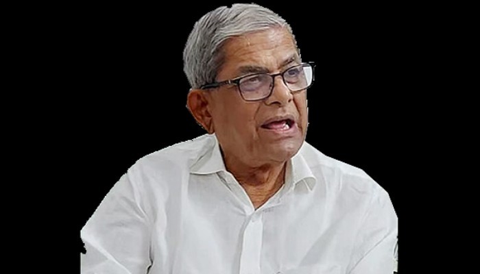 জামায়াত আমিরের বক্তব্য বিভেদ ও ধুম্রজাল তৈরির একটি প্রচেষ্টা : মির্জা ফখরুল