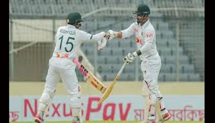 দিন শেষে বাংলাদেশের লিড ১৭৯