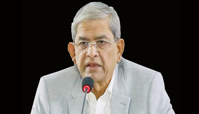 নারী গ্রাম পুলিশ নিয়োগ ন্যায়বিচার নিশ্চিতকরণ ও স্থানীয় সরকারকে আরও জনবান্ধব করবে : মির্জা ফখরুল