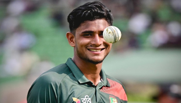 আইসিসির মাসসেরা নাহিদ রানা
