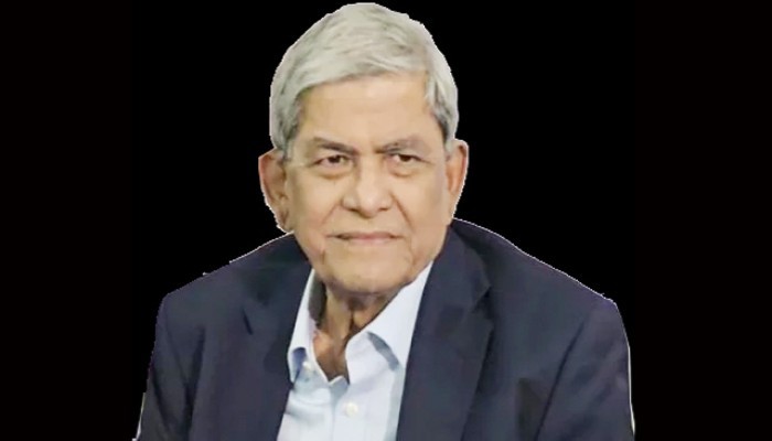 ফারাক্কা বাঁধের কারণে পানির ন্যায্য হিস্যা থেকে বঞ্চিত বাংলাদেশ : মির্জা ফখরুল