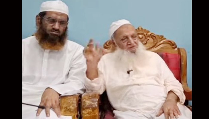 জামায়াতের সঙ্গে আকিদা, বিশ্বাস ও চিন্তাগত মতপার্থক্য আগে যেমন ছিল,তেমন রয়েছে : মামুনুল হক