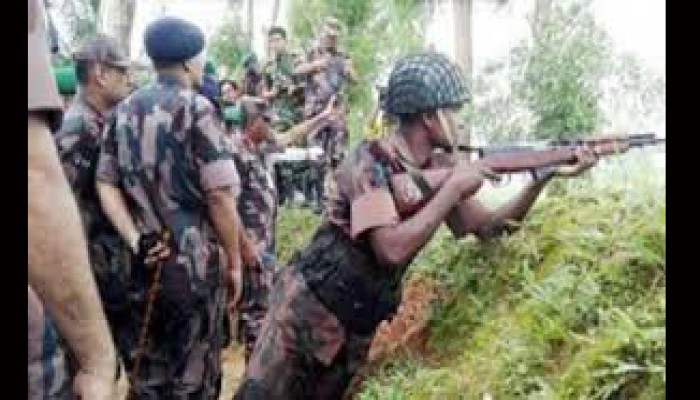 সীমান্তে বিএসএফের গুলি, পাল্টা জবাব বিজিবির