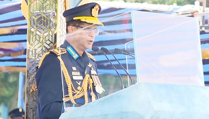স্বাধীনতা যুদ্ধের চেতনায় আধুনিক ও সক্ষম বাহিনী হয়ে উঠেছে বিমানবাহিনী: এয়ার চিফ মার্শাল