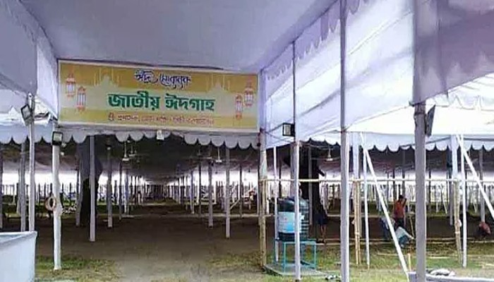 জাতীয় ঈদগাহে প্রধান জামাত সাড়ে ৭টায়!