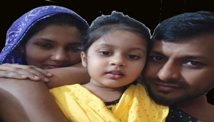 বাসচাপায় একই পরিবারের তিনজন নিহত