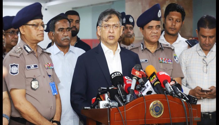 রাষ্ট্রের ভেতর রাষ্ট্র গড়ে তোলার যে অপচেষ্টা সম্পূর্ণ গুঁড়িয়ে দেওয়া হয়েছে : স্বরাষ্ট্রমন্ত্রী