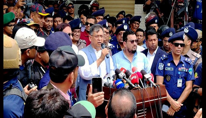 জঙ্গল সলিমপুরে কোনো সন্ত্রাসীর অভয়ারণ্য থাকবে না : স্বরাষ্ট্রমন্ত্রী