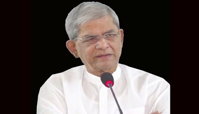সতর্ক ও সজাগ থাকতে হবে কেউ যেন কোনোভাবেই অস্থিতিশীলতা সৃষ্টি করতে না পারে : মির্জা ফখরুল
