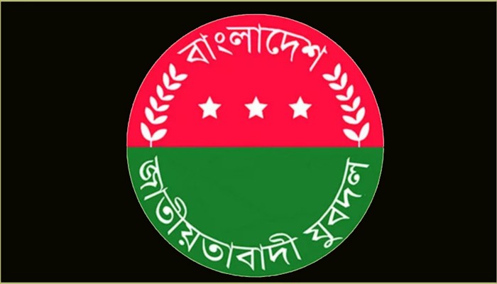 ১৫১ সদস্যের যুবদলের পূর্ণাঙ্গ কমিটি