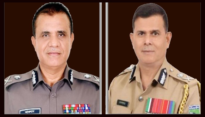 অতিরিক্ত আইজিপি হলেন পাঁচ পুলিশ কর্মকর্তা,গ্রেড-১ পদে দুই অতিরিক্ত আইজিপি