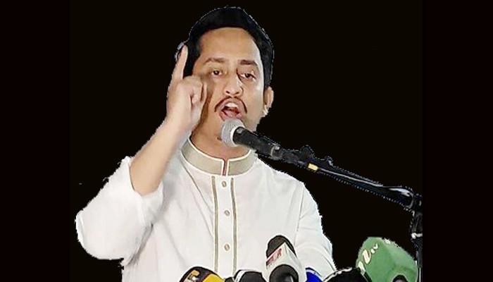 জনগণের সঙ্গে প্রতারণা করছে বিএনপি: সারজিস আলম