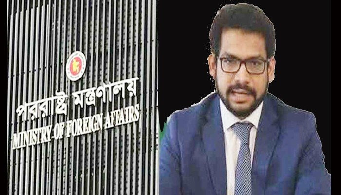 প্রধানমন্ত্রীর উপদেষ্টাকে দিল্লিতে প্রবেশে বাধা: ভারতের ভারপ্রাপ্ত হাইকমিশনারকে তলব