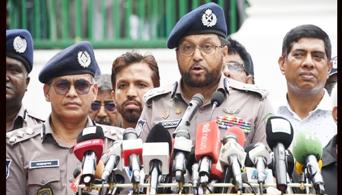 পবিত্র আশুরাকে ঘিরে নিশ্ছিদ্র নিরাপত্তা ব্যবস্থা ডিএমপির