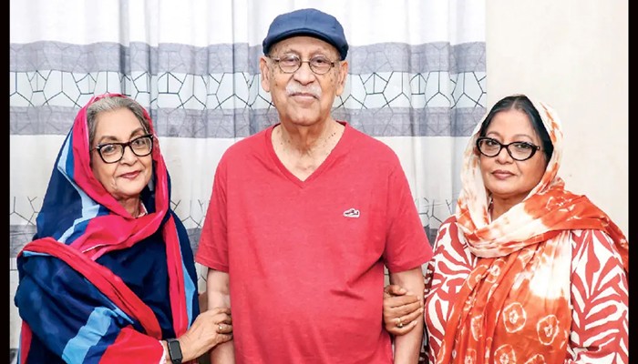 দাদি ভয়ংকরে তিন কিংবদন্তি