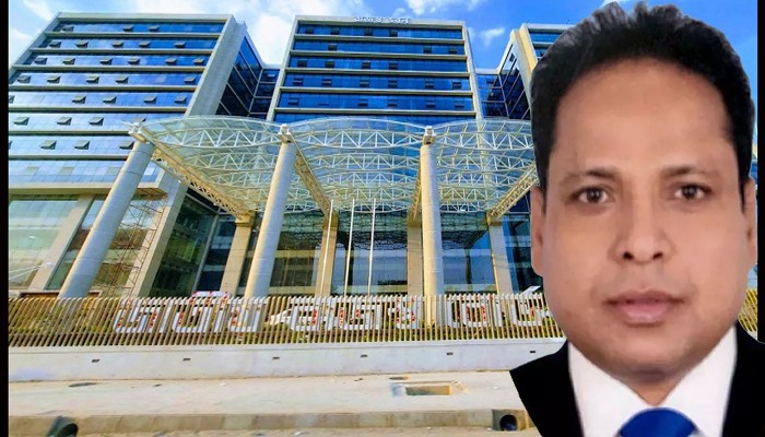 এনবিআরের নতুন চেয়ারম্যান আহসান হাবিব