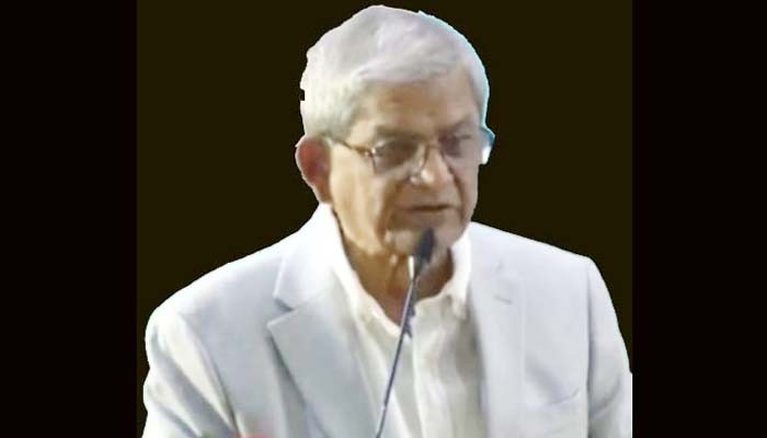 শহর এগিয়ে গেলেও গ্রাম পিছিয়ে থাকলে প্রকৃত সমৃদ্ধি অর্জন সম্ভব নয় : মির্জা ফখরুল