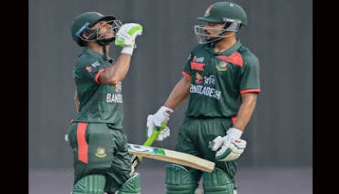 জিম্বাবুয়েকে ৭ উইকেটে হারিয়ে হোয়াইটওয়াশ এড়িয়েছে বাংলাদেশ